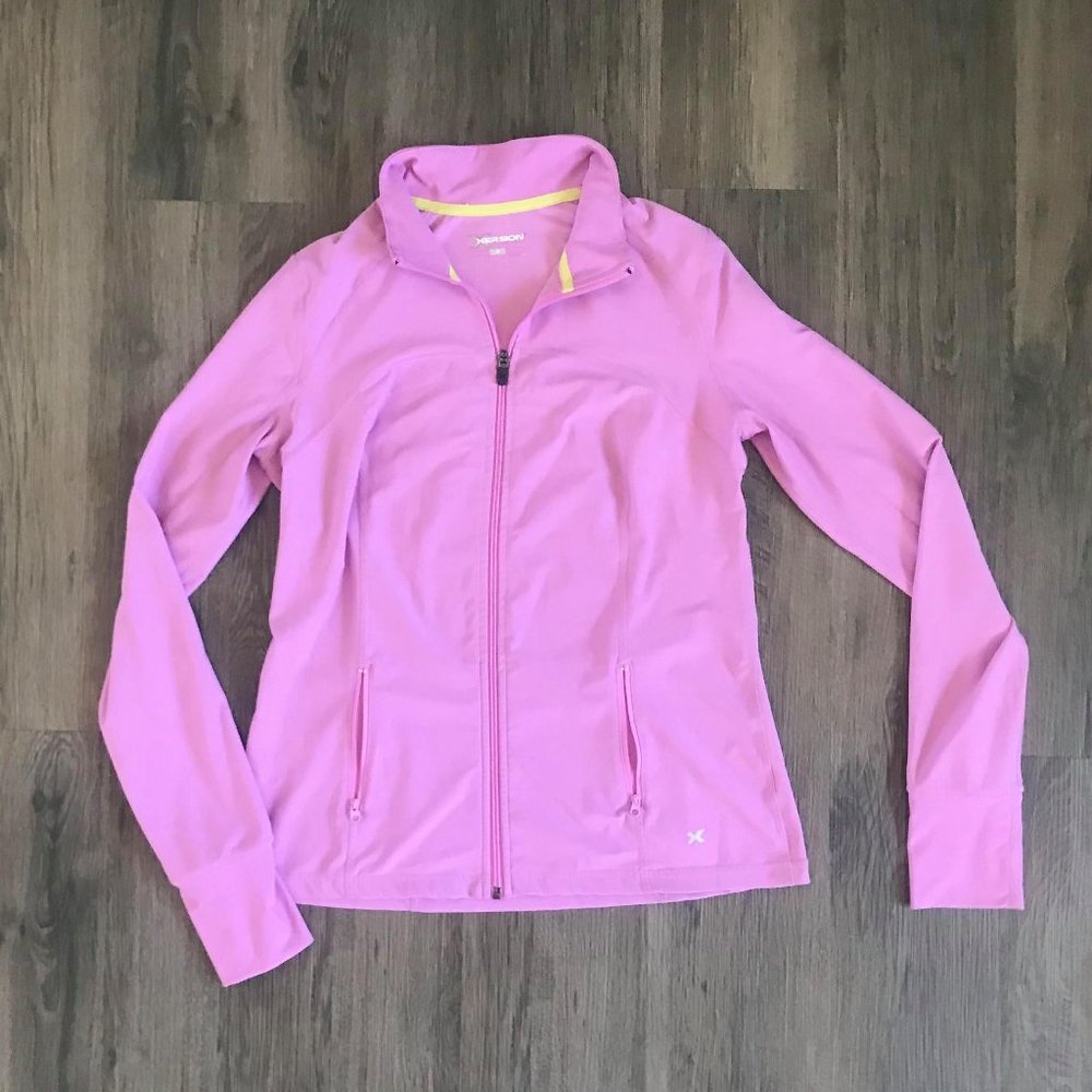 Athletic Zip Up Jacket - Running/Active Wear